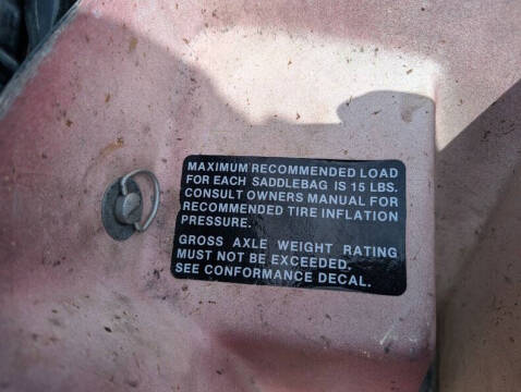 1988 Harley-Davidson FLHTC Electra Glide Classic