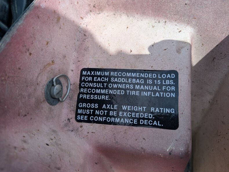 1988 Harley-Davidson FLHTC Electra Glide Classic