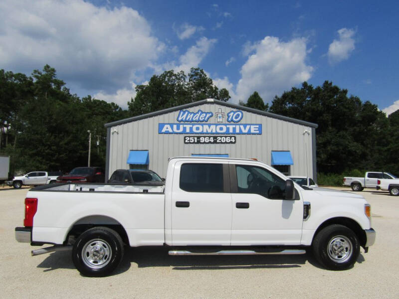 2017 Ford F-250 Super Duty for sale at Under 10 Automotive in Robertsdale AL