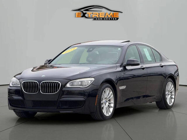 2014 BMW 7 Series for sale at Extreme Car Center in Detroit, MI