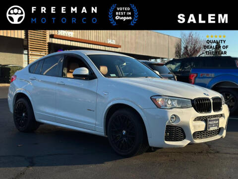 2017 BMW X4 for sale at Freeman Motor Company in Portland OR