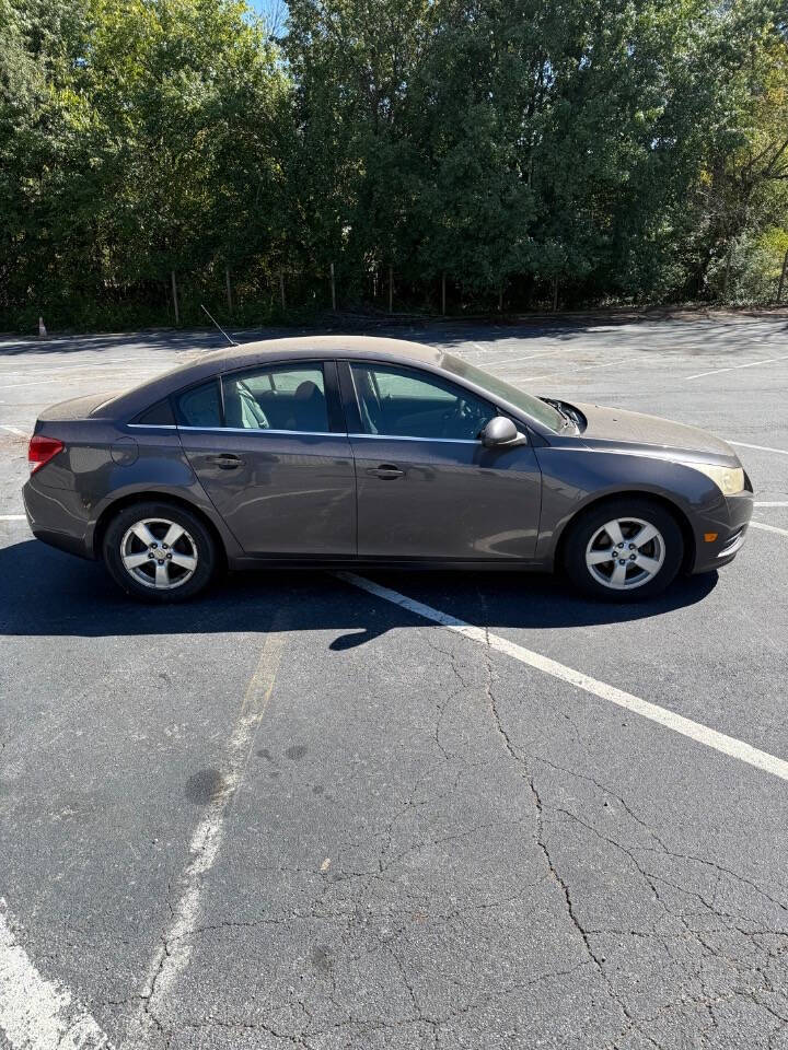 2011 Chevrolet Cruze for sale at 2nd Chance Motors, LLC. in Decatur, GA