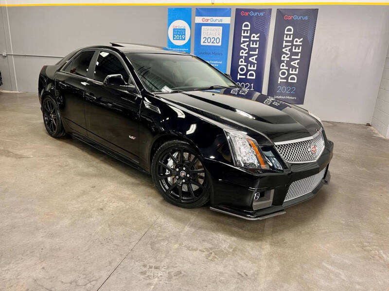 2009 Cadillac CTS-V for sale at Loudoun Motors in Sterling VA