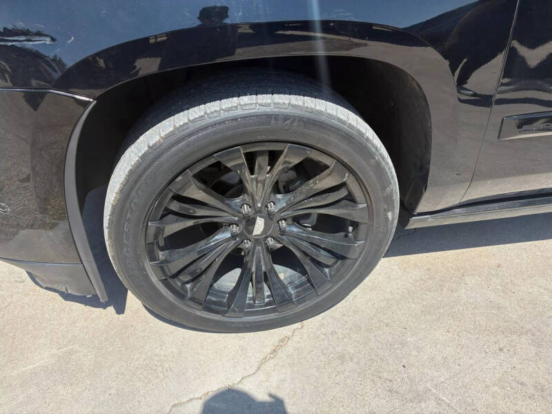 2018 Cadillac Escalade Platinum