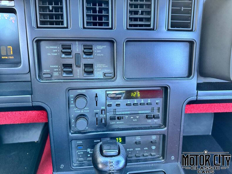 1989 Chevrolet Corvette