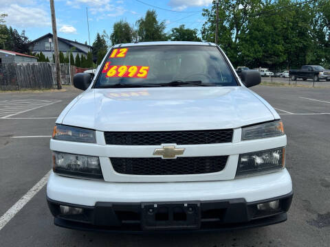 2012 Chevrolet Colorado for sale at Low Price Auto and Truck Sales, LLC in Salem OR
