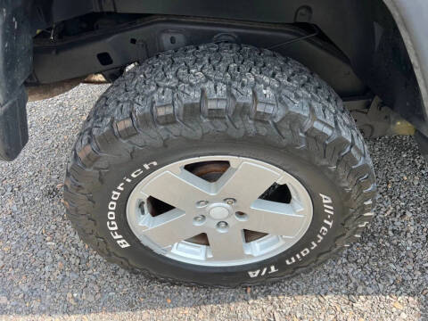 2007 Jeep Wrangler Unlimited X