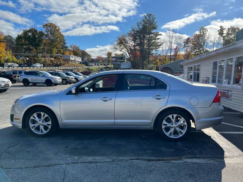 2012 Ford Fusion for sale at Premier Auto LLC in Hooksett NH