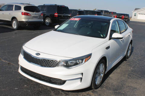 2018 Kia Optima EX