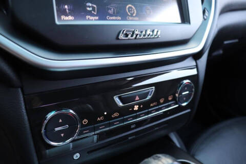 2016 Maserati Ghibli