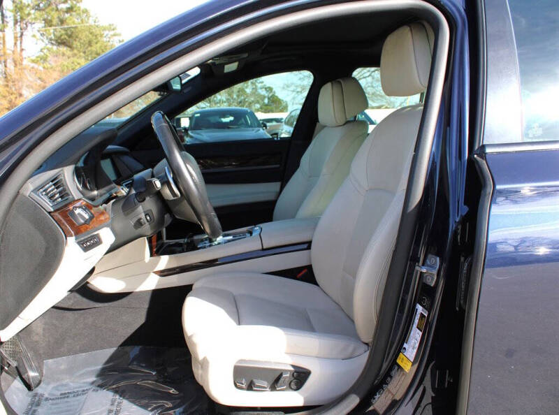 2013 BMW 7 Series 740Li xDrive