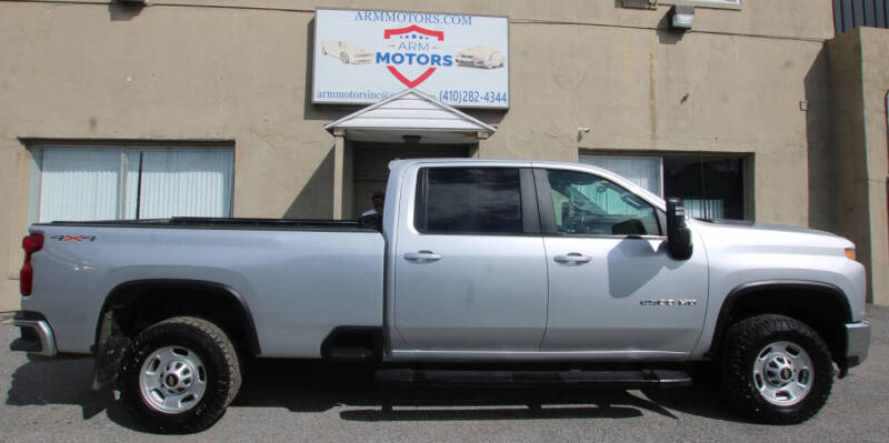 2021 Chevrolet Silverado 2500HD