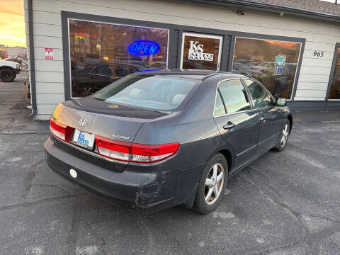 2004 Honda Accord EX