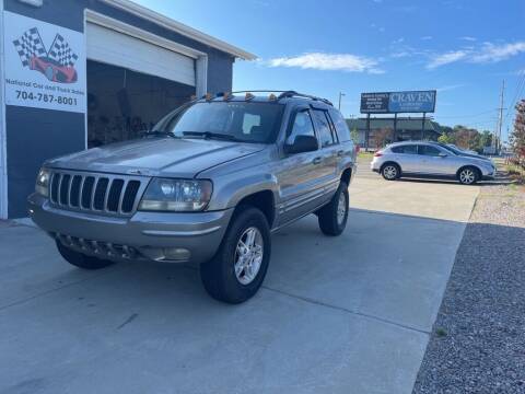 1999 Jeep Grand Cherokee for sale at NATIONAL CAR AND TRUCK SALES LLC - National Car and Truck Sales in Norwood NC