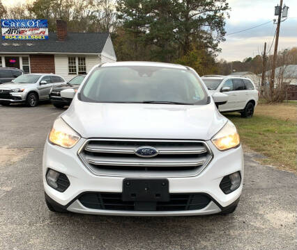 2018 Ford Escape for sale at Cars of America in Dinwiddie VA