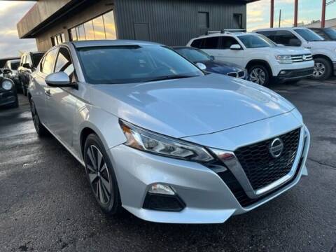 2021 Nissan Altima for sale at JQ Motorsports East in Tucson AZ