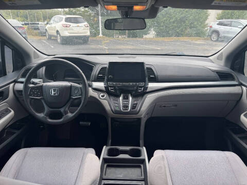 2018 Honda Odyssey EX