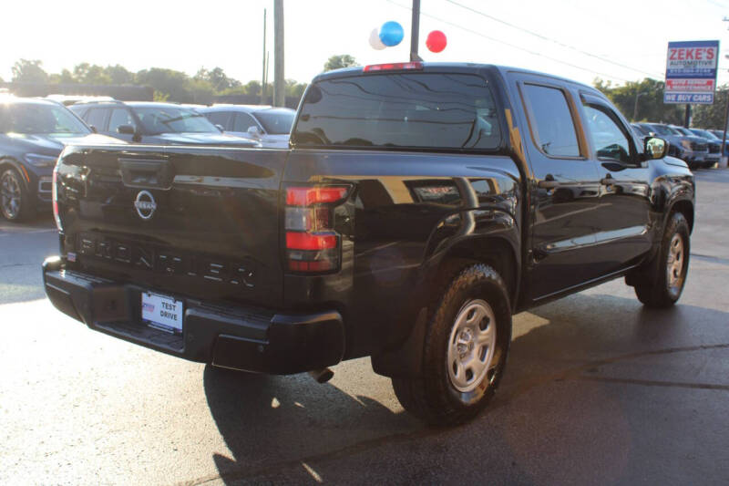 2022 Nissan Frontier