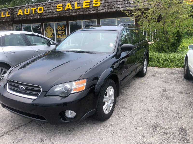 2005 Subaru Outback for sale at BELL AUTO & TRUCK SALES in Fort Wayne IN