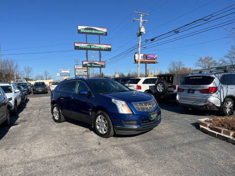 2012 Cadillac SRX for sale at Boardman Auto Mall in Boardman OH