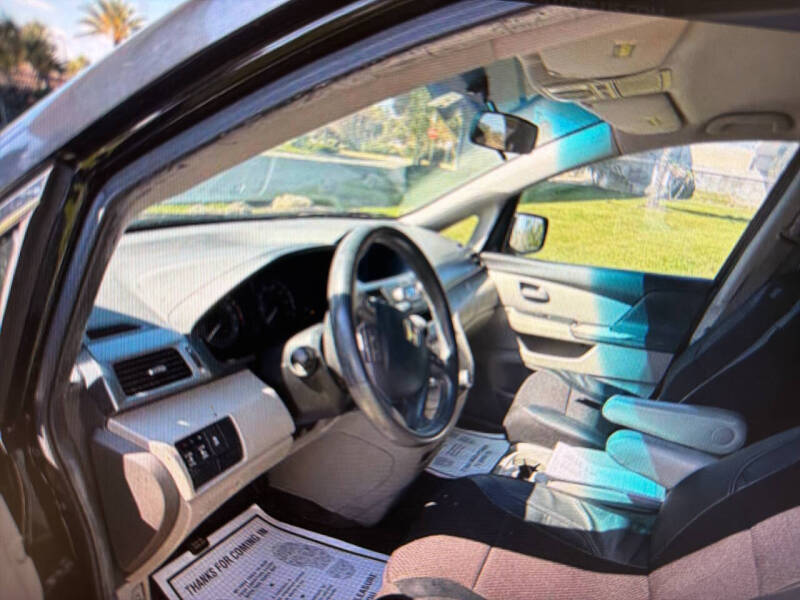 2012 Honda Odyssey EX