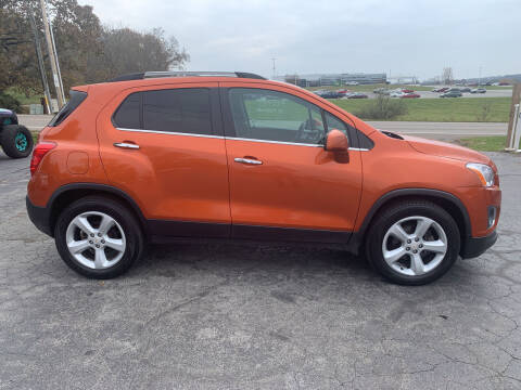 2016 Chevrolet Trax for sale at Westview Motors in Hillsboro OH