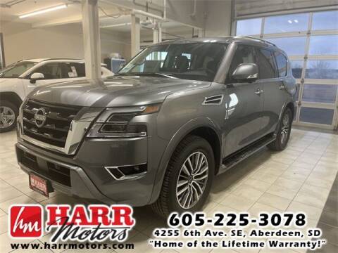 2024 Nissan Armada for sale at Harr Motors Bargain Center in Aberdeen SD
