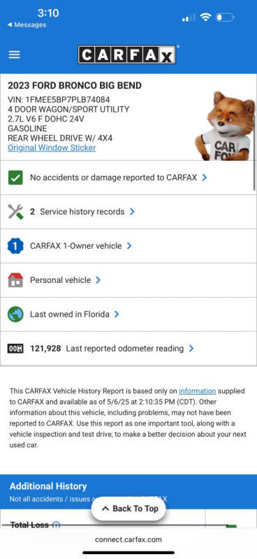 2023 Ford Bronco Big Bend