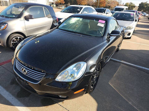 2004 Lexus SC 430
