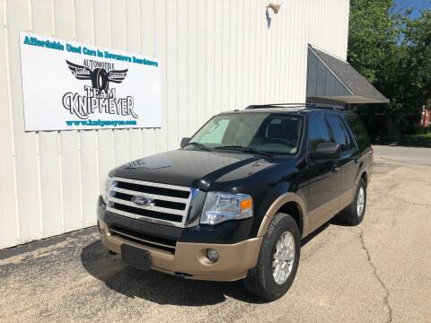 2014 Ford Expedition for sale at Team Knipmeyer in Beardstown IL
