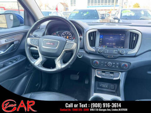 2022 GMC Terrain Denali