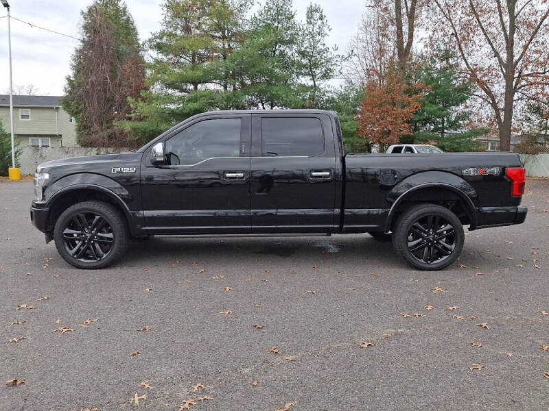 2018 Ford F-150 Platinum
