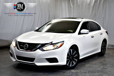 2018 Nissan Altima for sale at ZONE MOTORS in Addison IL