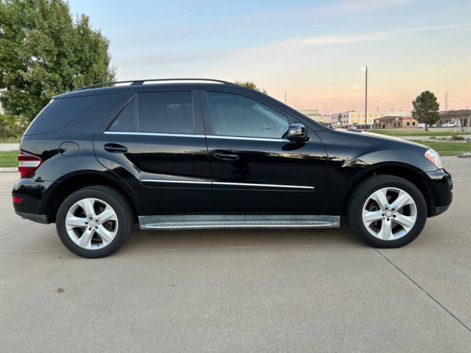 2011 Mercedes-Benz M-Class for sale at Auto Haven in Irving, TX