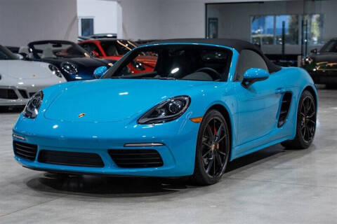 2018 Porsche 718 Boxster S