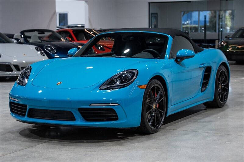 2018 Porsche 718 Boxster S