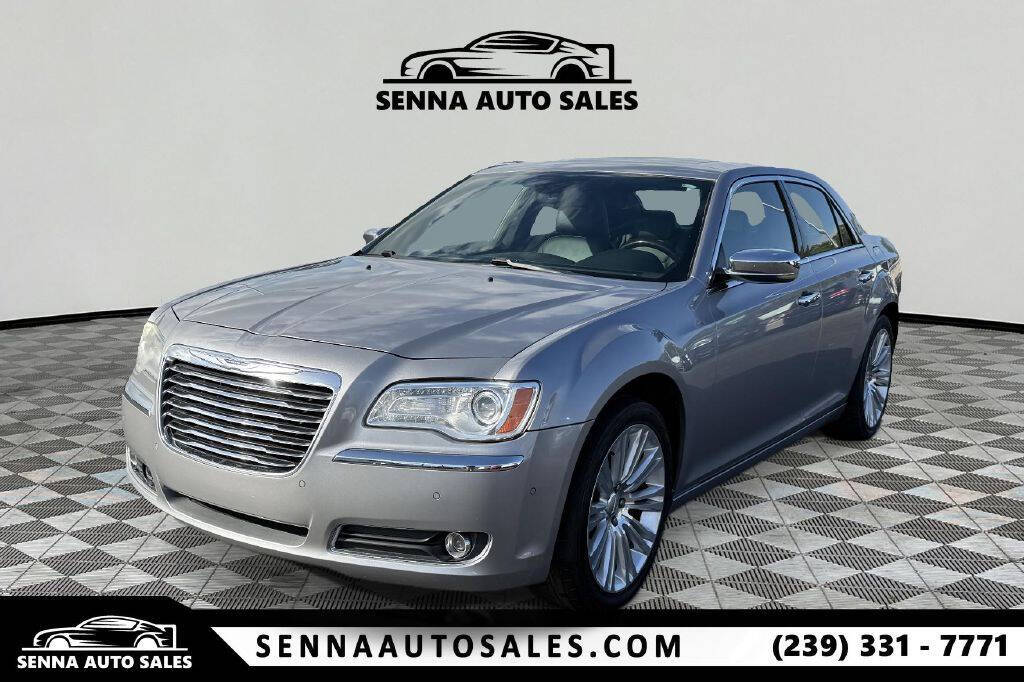 2011 Chrysler 300 for sale at SENNA AUTO SALES in Naples, FL