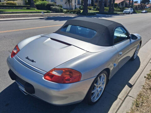 2000 Porsche Boxster