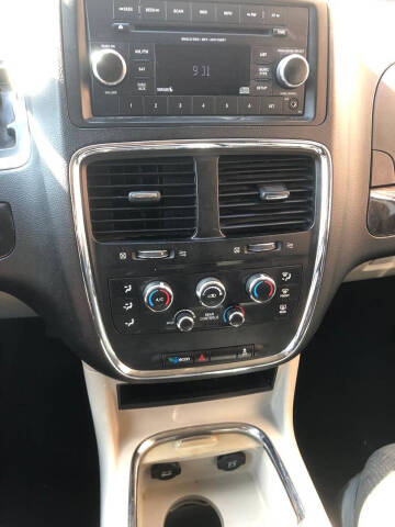 2016 Dodge Grand Caravan SXT