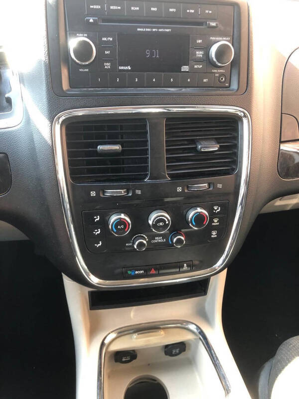 2016 Dodge Grand Caravan SXT