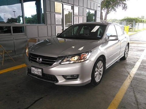 2013 Honda Accord for sale at ATLANTIC MOTORS GP LLC in Houston TX