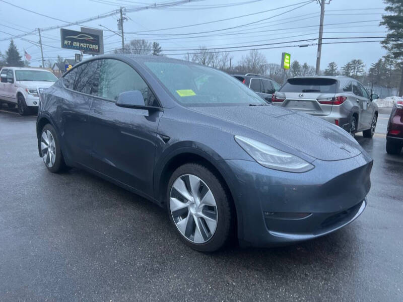2020 Tesla Model Y Long Range