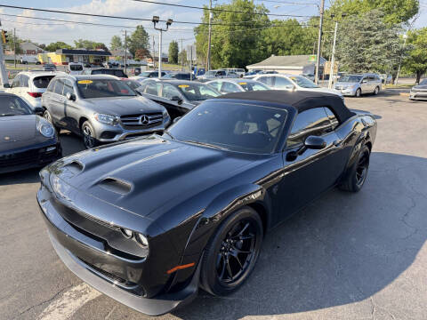 2023 Dodge Challenger SRT Hellcat Jailbreak