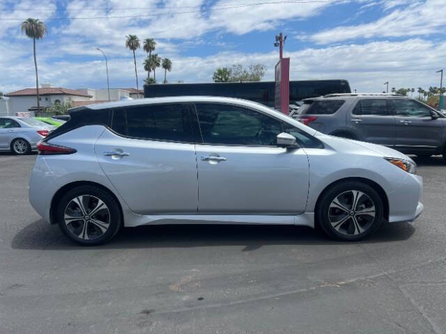 Used 2020 Nissan Leaf SL Plus with VIN 1N4BZ1DP9LC311365 for sale in Mesa, AZ