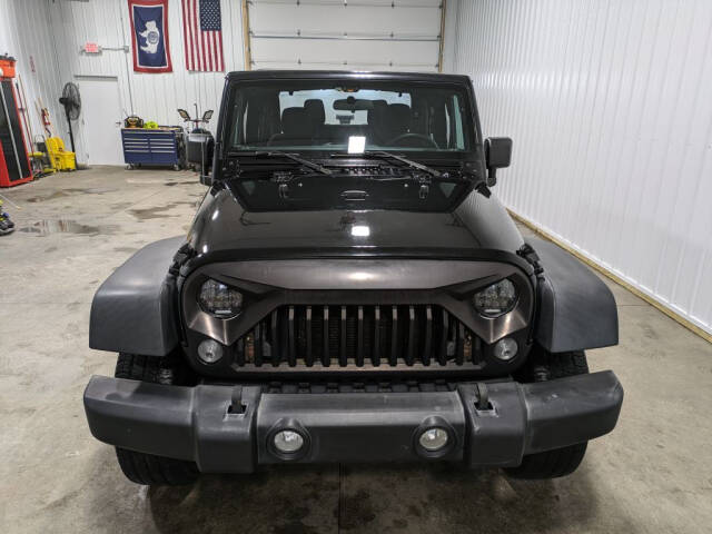 2016 Jeep Wrangler for sale at Stick With It Auto Sales in Kaukauna, WI