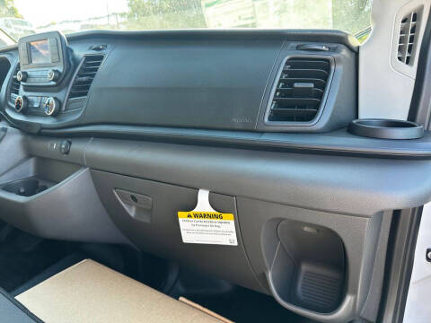 2025 Ford Transit