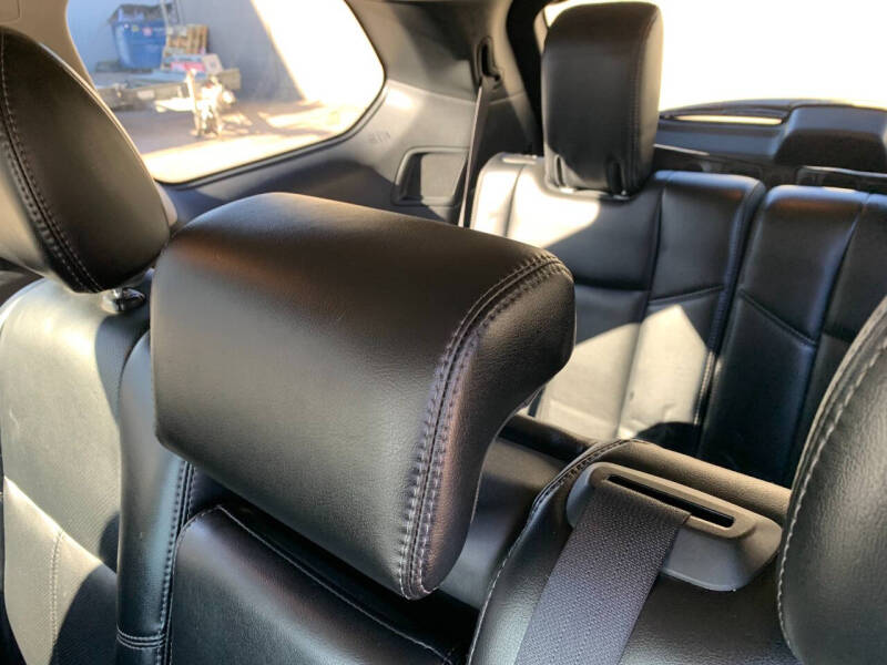 2015 Nissan Pathfinder Platinum