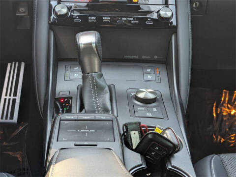 2025 Lexus IS 350 F SPORT