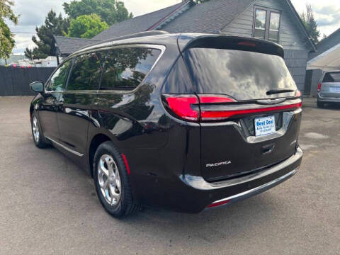 2022 Chrysler Pacifica Limited
