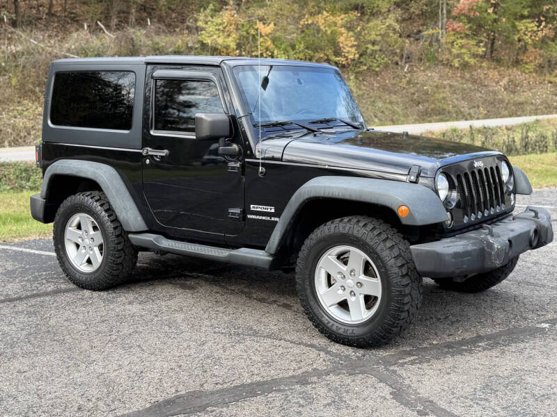 2014 Jeep Wrangler Sport's photo
